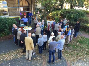 Einweihung des barrierefreien AWO Stadtteiltreffs Duisdorf